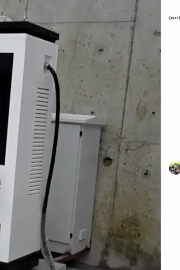 OŞARJ DC hızlı şarj istasyonu kurulumu
